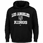 Men's Los Angeles Kings Majestic Heart x26 Soul Hoodie - Black,baseball caps,new era cap wholesale,wholesale hats